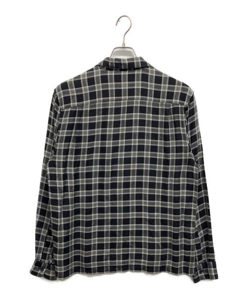 SUPREME（シュプリーム）Supreme (シュプリーム) Plaid Flannel Shirt ブラック サイズ:Ｓの古着・服飾アイテム