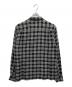 Supreme (シュプリーム) Plaid Flannel Shirt ブラック サイズ:Ｓ：10000円