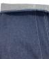 中古・古着 SCYEBASICS (サイベーシックス) Denim Cinch Back Trousers インディゴ サイズ:29：10000円