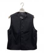 LOEFFロエフ）の古着「TW キャバリー ベスト」｜ブラック