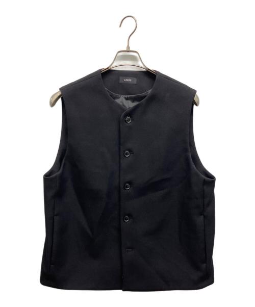 LOEFF（ロエフ）LOEFF (ロエフ) TW キャバリー ベスト ブラック サイズ:1の古着・服飾アイテム