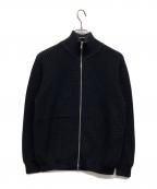 BATONERバトナ―）の古着「SIGNATURE DRIVERS KNIT」｜ブラック