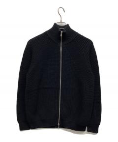 中古・古着通販】BATONER (バトナ―) COTTON SIGNATURE DRIVERS KNIT