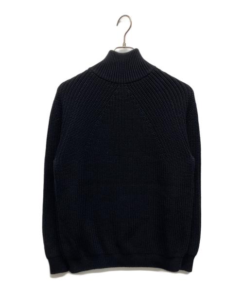 BATONER（バトナ―）BATONER (バトナ―) SIGNATURE DRIVERS KNIT ブラック サイズ:1の古着・服飾アイテム