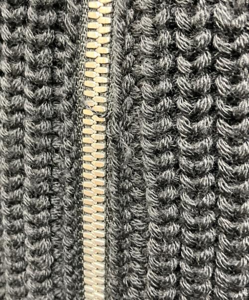 BATONER（バトナ―）BATONER (バトナ―) SIGNATURE DRIVERS KNIT ブラック サイズ:1の古着・服飾アイテム