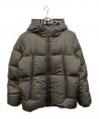 MONCLERモンクレール）の古着「MONTCLA ダウンジャケット」｜オリーブ