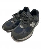 NEW BALANCE×BEAMS PLUSニューバランス×ビームスプラス）の古着「M991 マグネット/ヴァルカン/スモークド パール」｜ブラック
