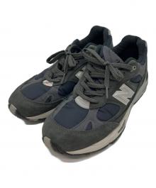 NEW BALANCE×BEAMS PLUS（ニューバランス×ビームスプラス）の古着「M991 マグネット/ヴァルカン/スモークド パール」｜ブラック