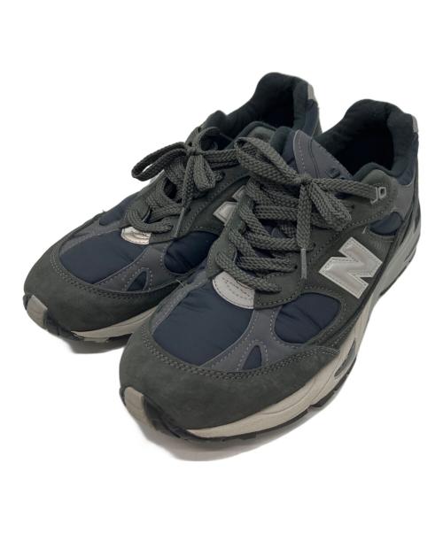 NEW BALANCE（ニューバランス）NEW BALANCE (ニューバランス) BEAMS PLUS (ビームスプラス) M991 マグネット/ヴァルカン/スモークド パール ブラック サイズ:US8　　の古着・服飾アイテム