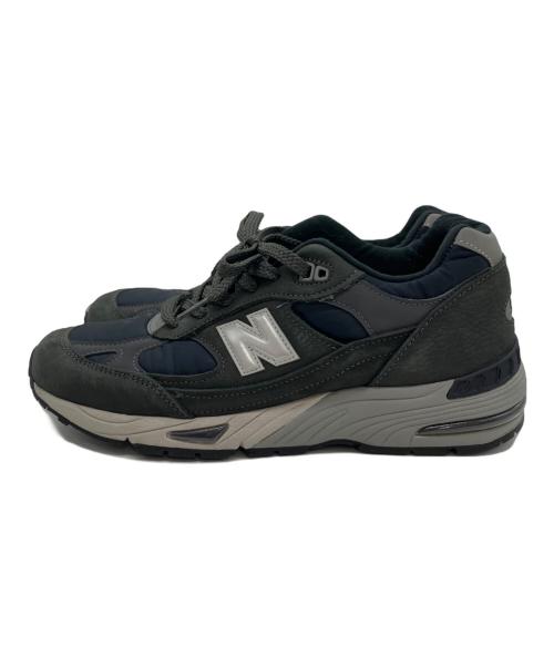 NEW BALANCE（ニューバランス）NEW BALANCE (ニューバランス) BEAMS PLUS (ビームスプラス) M991 マグネット/ヴァルカン/スモークド パール ブラック サイズ:US8　　の古着・服飾アイテム