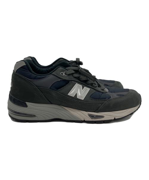 NEW BALANCE（ニューバランス）NEW BALANCE (ニューバランス) BEAMS PLUS (ビームスプラス) M991 マグネット/ヴァルカン/スモークド パール ブラック サイズ:US8　　の古着・服飾アイテム