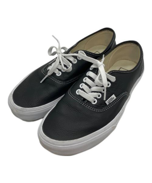 VANS（ヴァンズ）VANS (ヴァンズ) OLD SKOOL LEATHER BLACK/WHITE ブラック サイズ:26.5cmの古着・服飾アイテム
