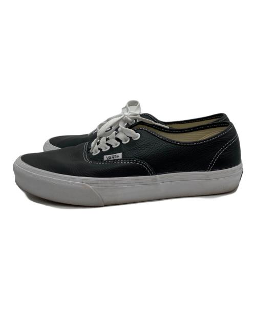 VANS（ヴァンズ）VANS (ヴァンズ) OLD SKOOL LEATHER BLACK/WHITE ブラック サイズ:26.5cmの古着・服飾アイテム