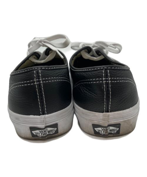 VANS（ヴァンズ）VANS (ヴァンズ) OLD SKOOL LEATHER BLACK/WHITE ブラック サイズ:26.5cmの古着・服飾アイテム