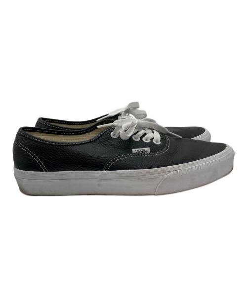 VANS（ヴァンズ）VANS (ヴァンズ) OLD SKOOL LEATHER BLACK/WHITE ブラック サイズ:26.5cmの古着・服飾アイテム