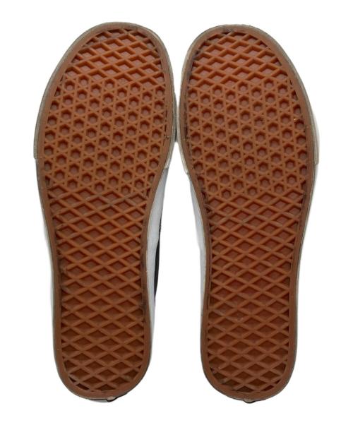 VANS（ヴァンズ）VANS (ヴァンズ) OLD SKOOL LEATHER BLACK/WHITE ブラック サイズ:26.5cmの古着・服飾アイテム