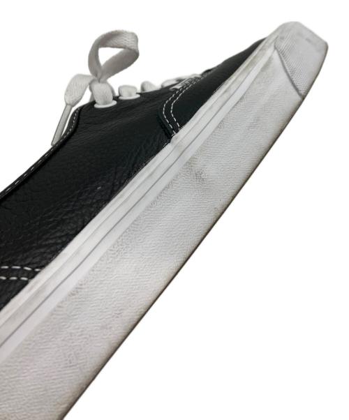 VANS（ヴァンズ）VANS (ヴァンズ) OLD SKOOL LEATHER BLACK/WHITE ブラック サイズ:26.5cmの古着・服飾アイテム