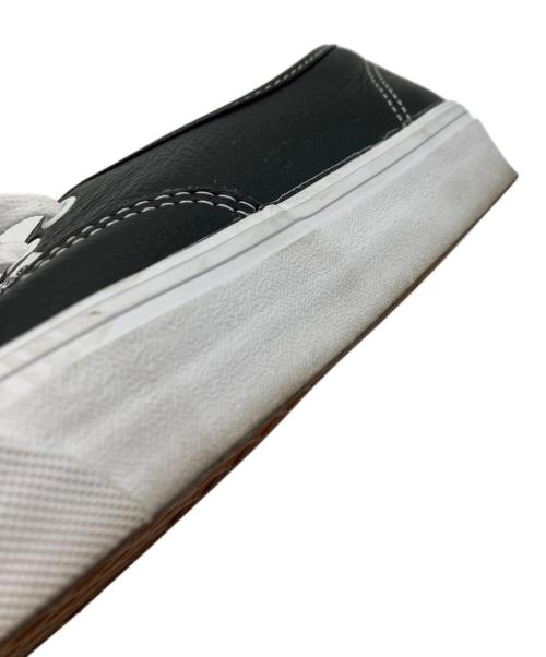 VANS（ヴァンズ）VANS (ヴァンズ) OLD SKOOL LEATHER BLACK/WHITE ブラック サイズ:26.5cmの古着・服飾アイテム