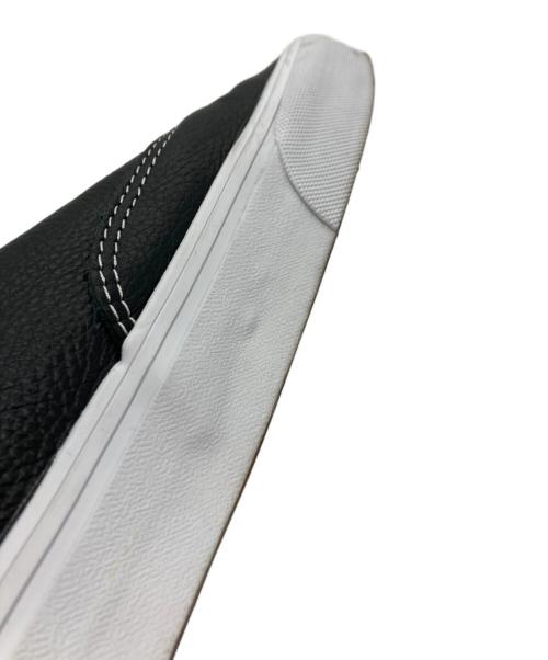 VANS（ヴァンズ）VANS (ヴァンズ) OLD SKOOL LEATHER BLACK/WHITE ブラック サイズ:26.5cmの古着・服飾アイテム