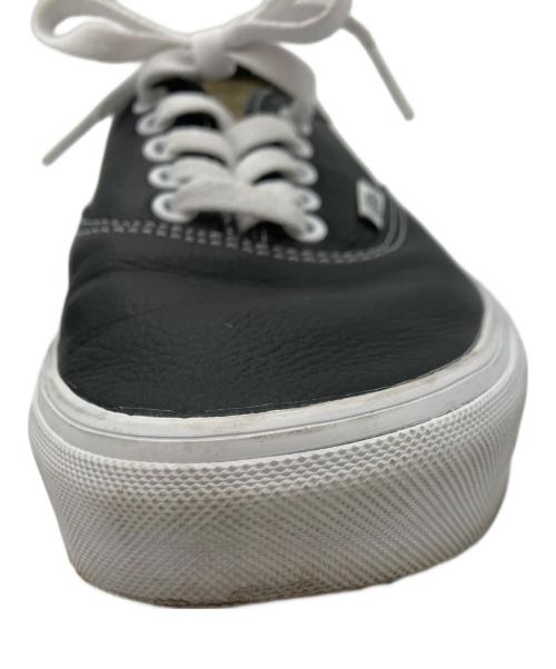VANS（ヴァンズ）VANS (ヴァンズ) OLD SKOOL LEATHER BLACK/WHITE ブラック サイズ:26.5cmの古着・服飾アイテム