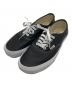 VANS（ヴァンズ）の古着「OLD SKOOL LEATHER BLACK/WHITE」｜ブラック