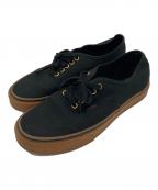 VANSヴァンズ）の古着「AUTHENTIC RUBBER」｜ブラック