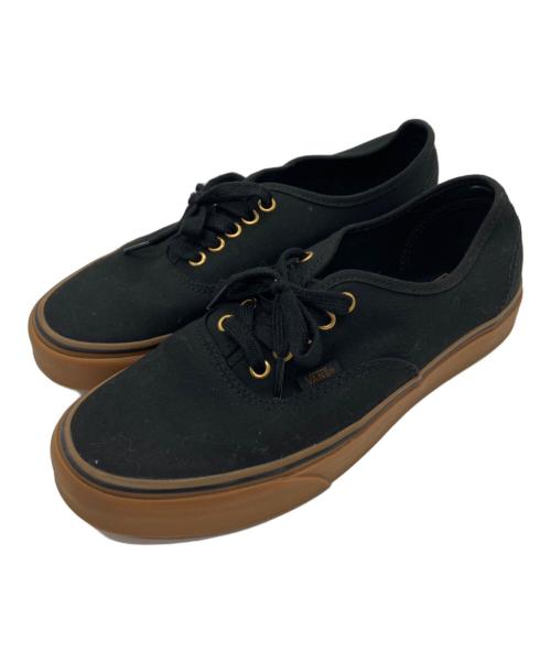VANS（ヴァンズ）VANS (ヴァンズ) AUTHENTIC RUBBER ブラック サイズ:26cmの古着・服飾アイテム