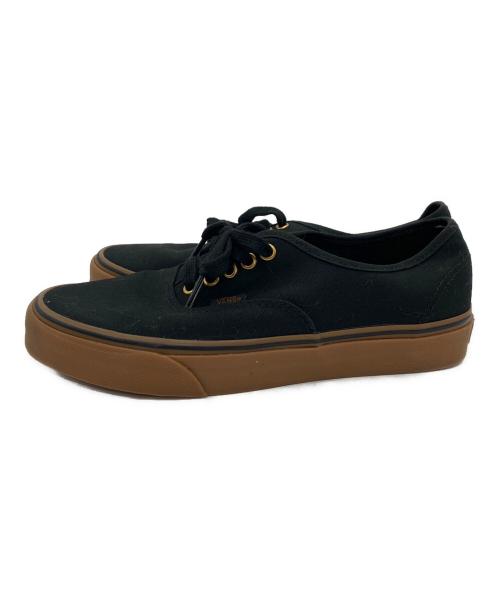 VANS（ヴァンズ）VANS (ヴァンズ) AUTHENTIC RUBBER ブラック サイズ:26cmの古着・服飾アイテム
