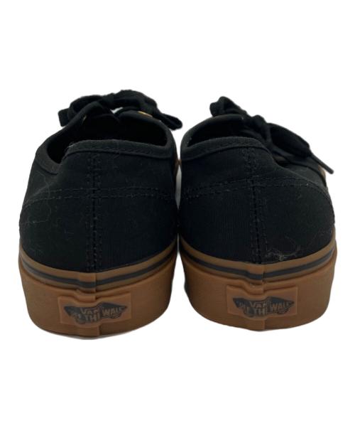 VANS（ヴァンズ）VANS (ヴァンズ) AUTHENTIC RUBBER ブラック サイズ:26cmの古着・服飾アイテム