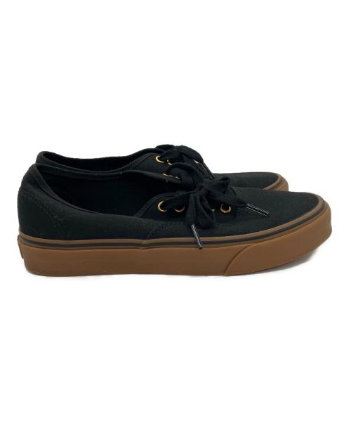 VANS（ヴァンズ）VANS (ヴァンズ) AUTHENTIC RUBBER ブラック サイズ:26cmの古着・服飾アイテム