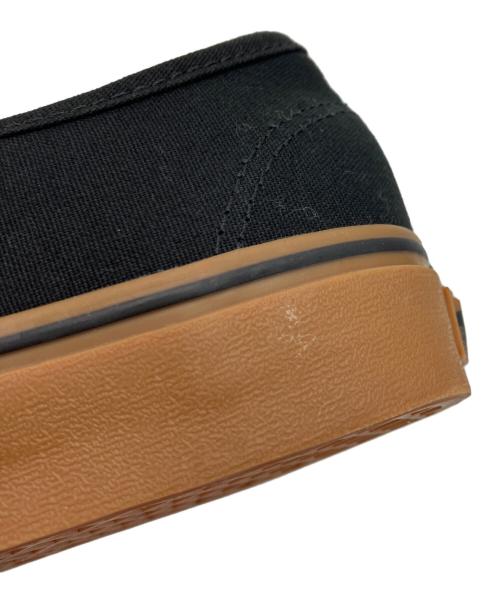 VANS（ヴァンズ）VANS (ヴァンズ) AUTHENTIC RUBBER ブラック サイズ:26cmの古着・服飾アイテム
