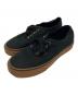 VANS（ヴァンズ）の古着「AUTHENTIC RUBBER」｜ブラック