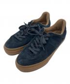 reproduction of foundリプロダクションオブファウンド）の古着「GERMAN MILITARY TRAINER」｜ネイビー