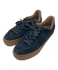 reproduction of found（リプロダクションオブファウンド）の古着「GERMAN MILITARY TRAINER」｜ネイビー