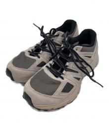 SALOMON（サロモン）の古着「X-MISSION 4 SUEDE」｜ベージュ