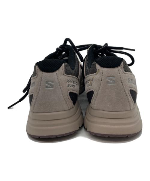 SALOMON（サロモン）SALOMON (サロモン) X-MISSION 4 SUEDE ベージュ サイズ:26㎝の古着・服飾アイテム