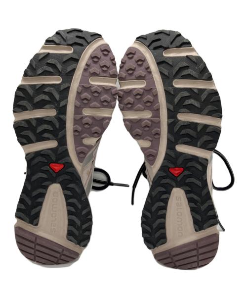SALOMON（サロモン）SALOMON (サロモン) X-MISSION 4 SUEDE ベージュ サイズ:26㎝の古着・服飾アイテム