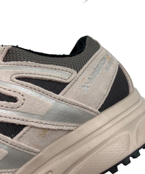 SALOMON（サロモン）SALOMON (サロモン) X-MISSION 4 SUEDE ベージュ サイズ:26㎝の古着・服飾アイテム