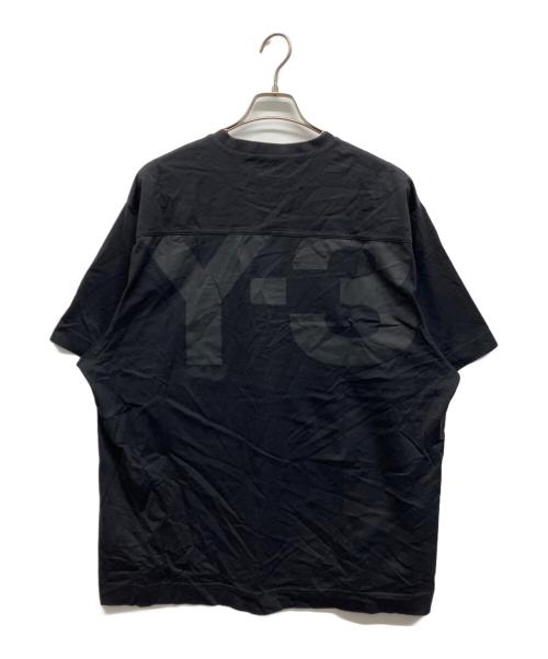 Y-3（ワイスリー）Y-3 (ワイスリー) M CLASSIC PAPER JERSEY SS TEE ブラック サイズ:Mの古着・服飾アイテム