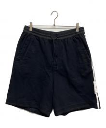 Y-3（ワイスリー）の古着「3 STP TERRY SHORTS」｜ブラック