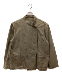 古着（フルギ）の古着「ドイツ軍シェフジャケット」｜カーキ