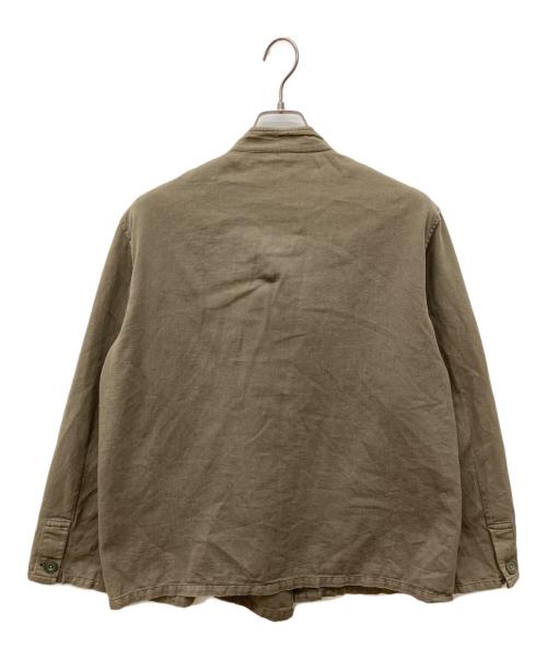 古着（フルギ）古着 (フルギ) ドイツ軍シェフジャケット カーキ サイズ:48の古着・服飾アイテム
