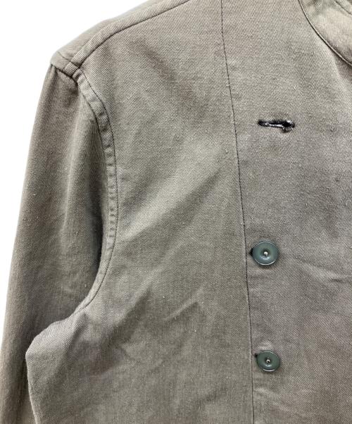 古着（フルギ）古着 (フルギ) ドイツ軍シェフジャケット カーキ サイズ:48の古着・服飾アイテム