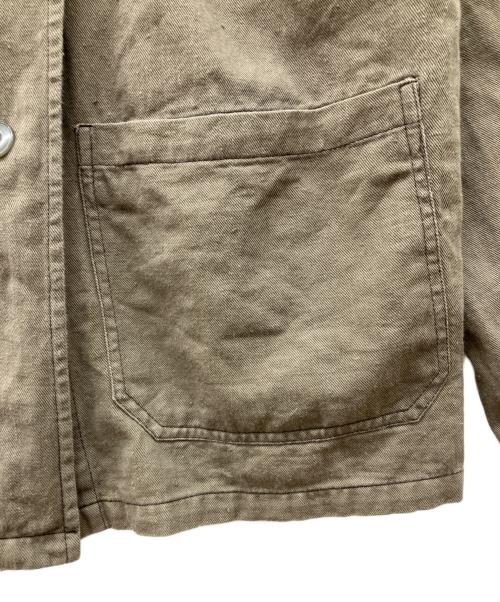 古着（フルギ）古着 (フルギ) ドイツ軍シェフジャケット カーキ サイズ:48の古着・服飾アイテム