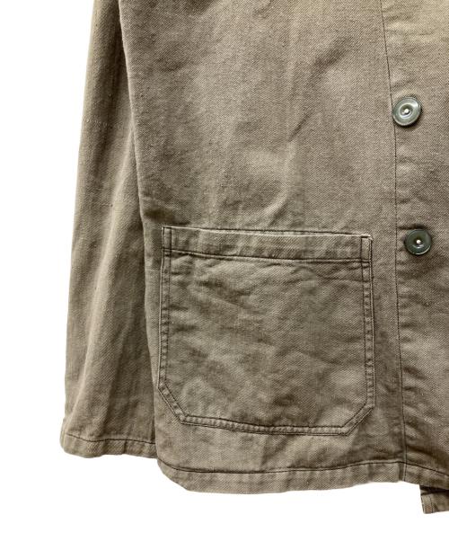 古着（フルギ）古着 (フルギ) ドイツ軍シェフジャケット カーキ サイズ:48の古着・服飾アイテム
