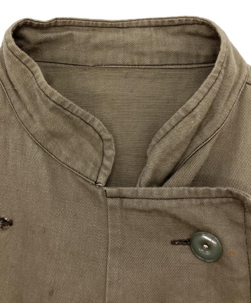 古着（フルギ）古着 (フルギ) ドイツ軍シェフジャケット カーキ サイズ:48の古着・服飾アイテム