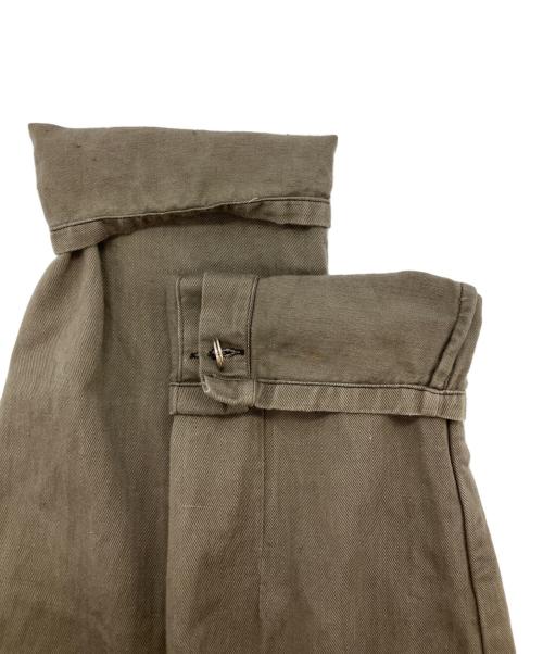 古着（フルギ）古着 (フルギ) ドイツ軍シェフジャケット カーキ サイズ:48の古着・服飾アイテム
