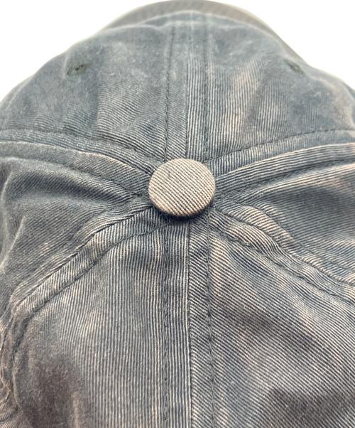 BALENCIAGA（バレンシアガ）BALENCIAGA (バレンシアガ) ロゴ刺繍ベースボールキャップ ブラックの古着・服飾アイテム