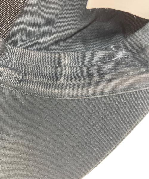 BALENCIAGA（バレンシアガ）BALENCIAGA (バレンシアガ) ロゴ刺繍ベースボールキャップ ブラックの古着・服飾アイテム