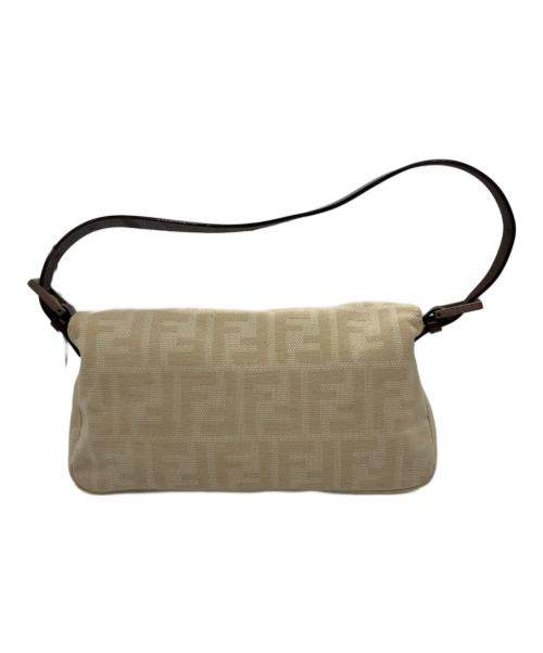 FENDI（フェンディ）FENDI (フェンディ) FENDI ズッカマンマバケットハンドバッグ ベージュ サイズ:下記参照の古着・服飾アイテム